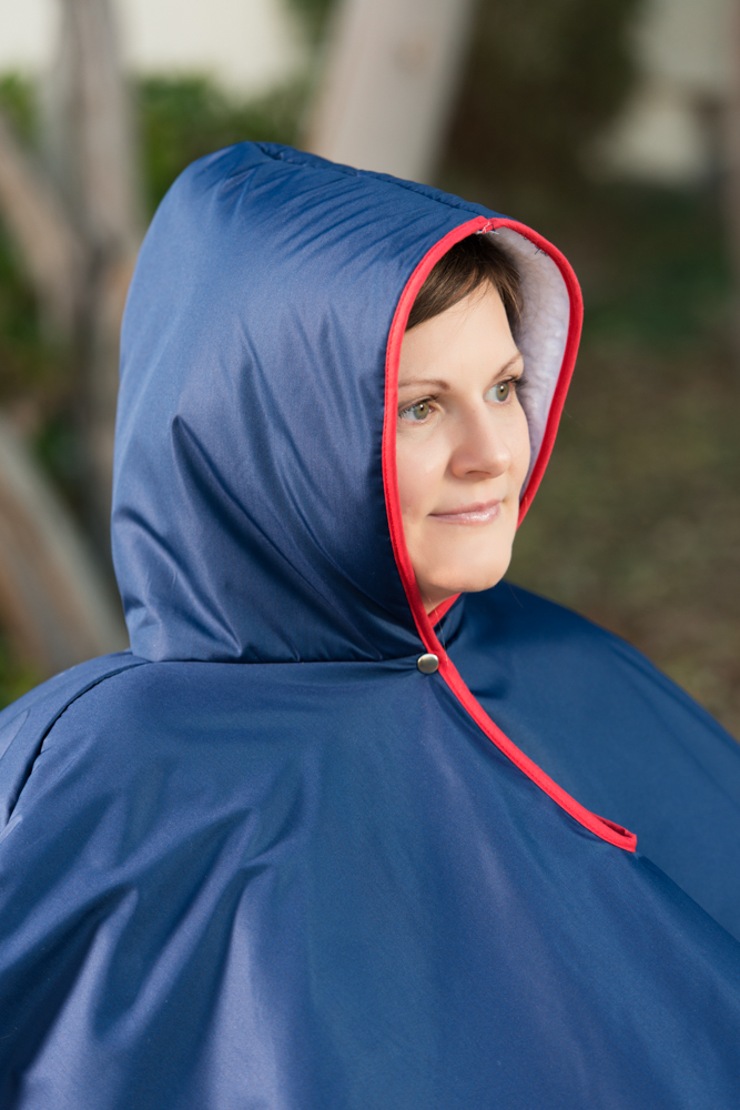 CareActive Wheelchair Rain Poncho